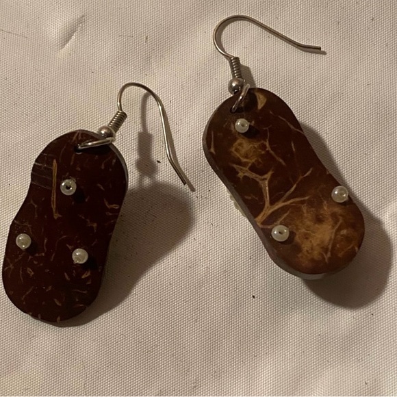 BUNDLE (3pairs) Dangle earrings, generic. - Picture 8 of 9